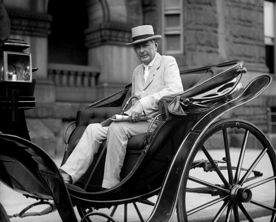 1920 Postmaster Genl. Albert S. Burleson LCCN2016828345 (cropped)