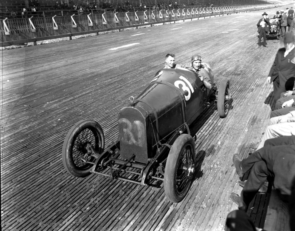 1920 Tacoma Speedway Eddie Miller Marvin D Boland Collection G511145