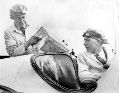 1920 or 1921 Eddie Hearne and Harry Hartz Marvin D Boland Collection G521126