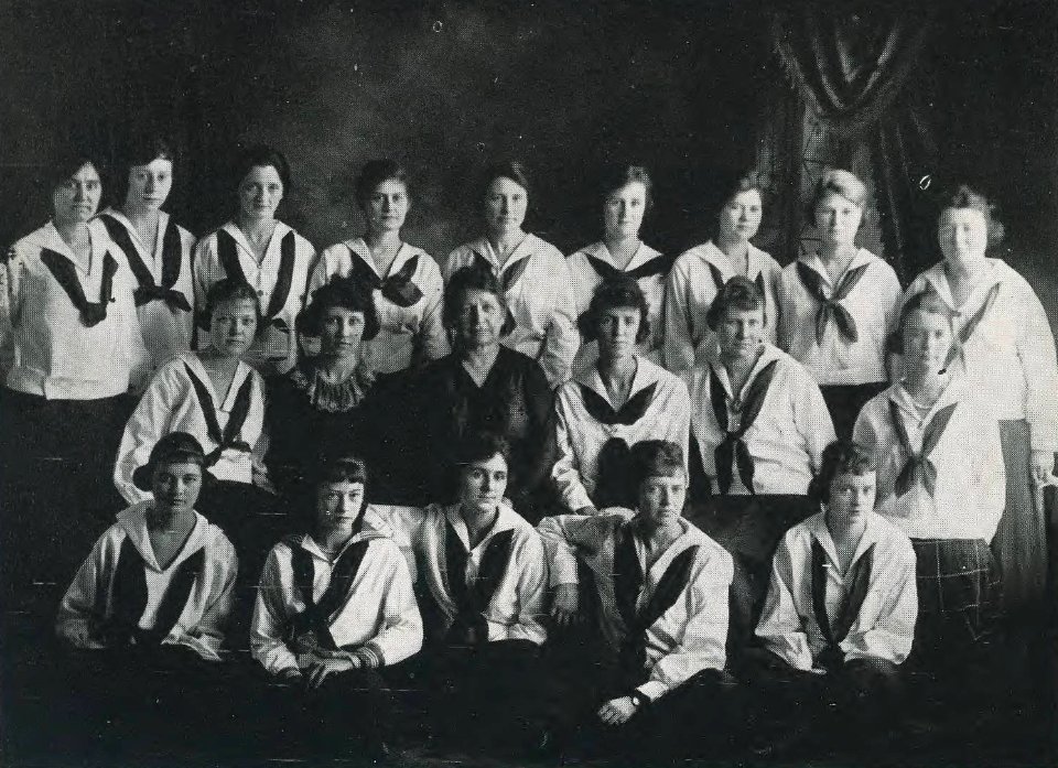1920 Locust yearbook p. 161 (Beach Choral Club)