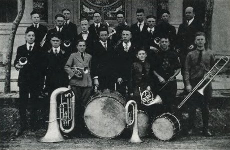 1920 Locust yearbook p. 165 (Band)