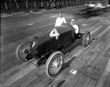 1920 Tacoma Speedway Gaston Chevrolet Marvin D Boland Collection G511 119
