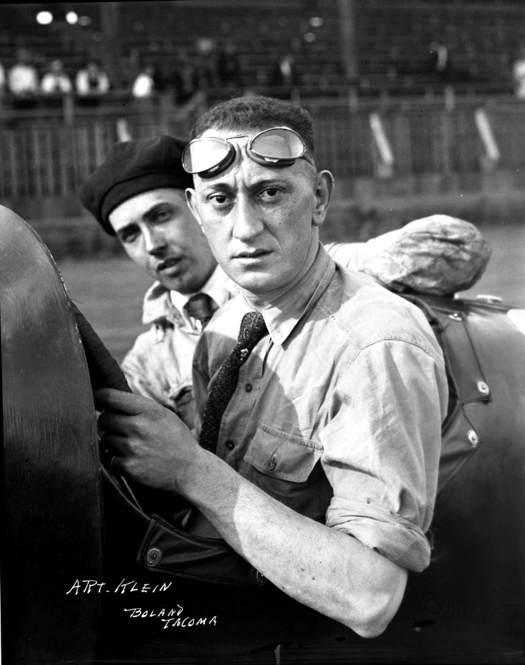 1920 Tacoma Speedway Art Klein Marvin D Boland Collection G521087