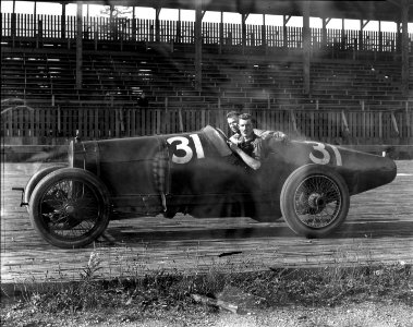 1920 Tacoma Speedway Eddie Miller Marvin D Boland Collection G511146