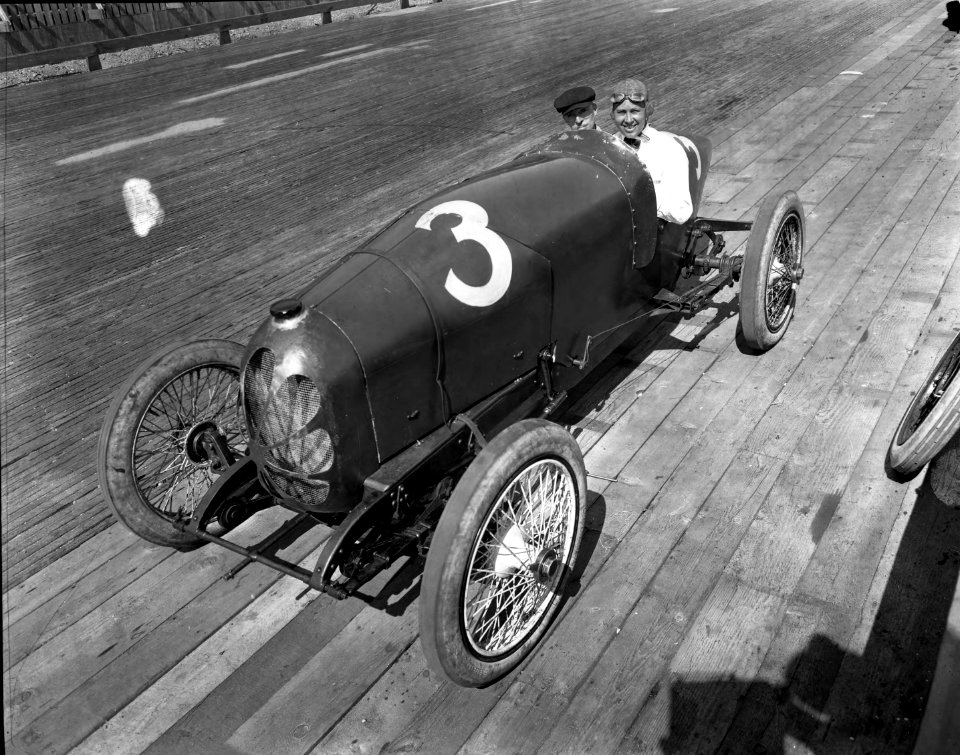 1920 Tacoma Speedway Ralph Mulford Marvin D Boland Collection G511116