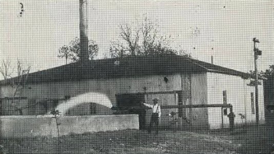 1920 Locust yearbook p. 219 (Commerce water supply)