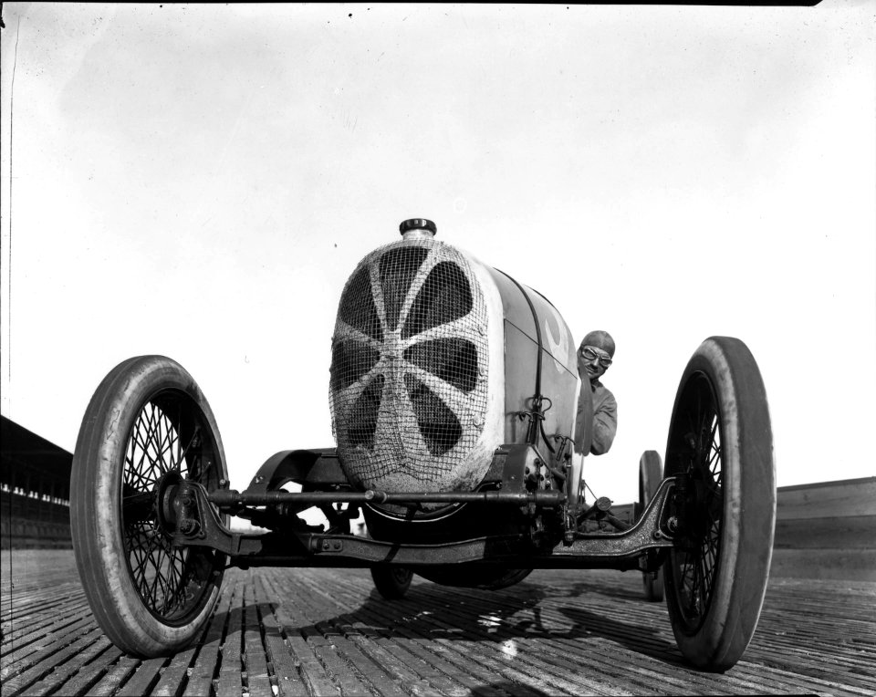 1920 Tacoma Speedway Roscoe Sarles Marvin D Boland Collection G521008
