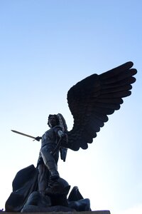 Symbol outdoors sculpture