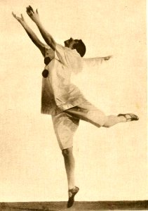 1920's Dancer Ronny Johansson by Hugo Erfurth 1920