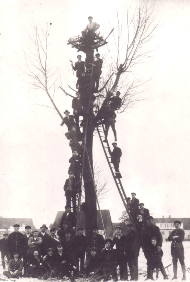1920 Storchenbaum (Neukirchen) Mehlingen (Hans Buch)