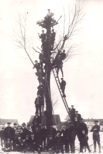 1920 Storchenbaum (Neukirchen) Mehlingen (Hans Buch)
