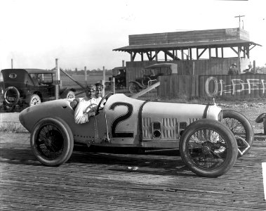 1920 Tacoma Speedway Ralph DePalma Marvin D Boland Collection G511112