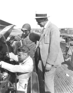1920 Tacoma Speedeway Louis Chevrolet Joe Thomas Marvin D Boland Collection G521105