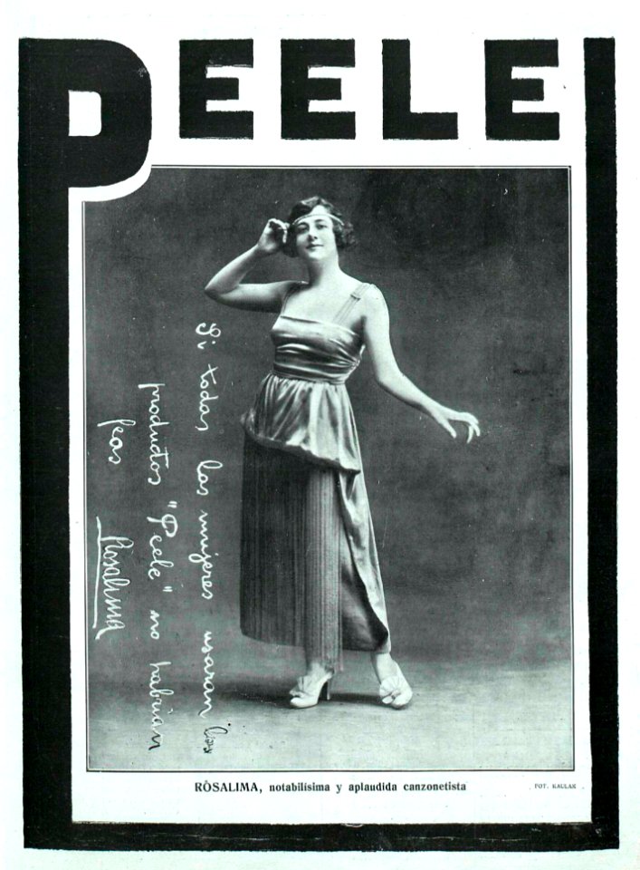 1920-08-07, La Esfera, Rosalima, Kaulak