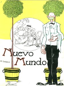 1920-08-20, Nuevo Mundo, Tovar