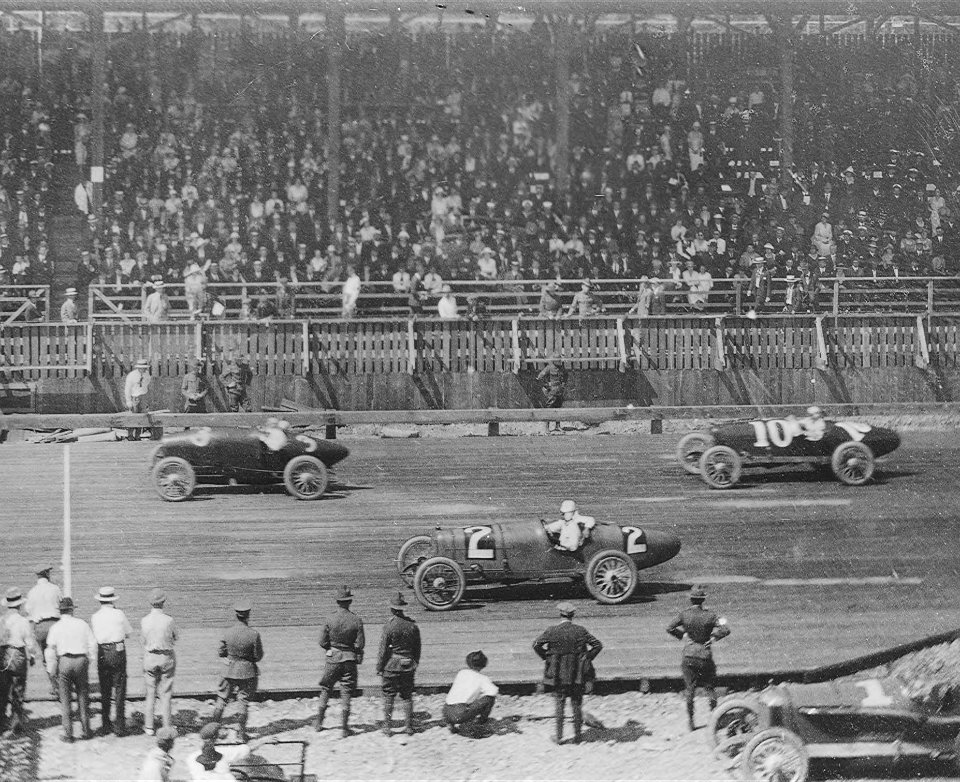 1920 Tacoma Speedway Marvin D Boland Collection G511107