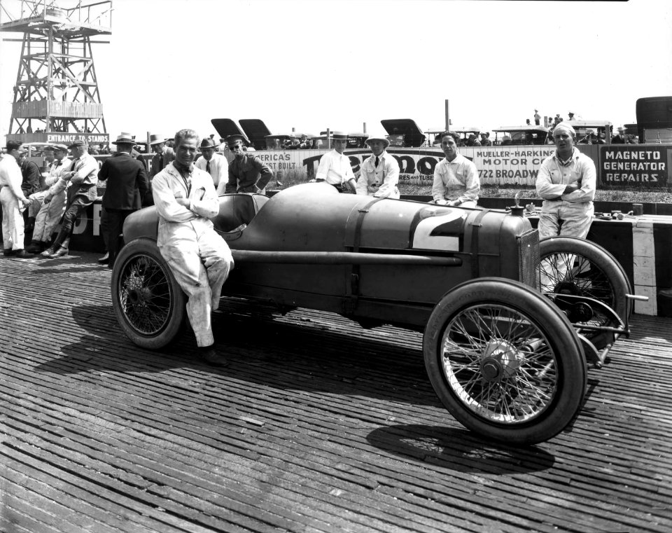 1920 Tacoma Speedway Ralph DePalma Marvin D Boland Collection G521014