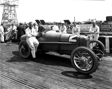 1920 Tacoma Speedway Ralph DePalma Marvin D Boland Collection G521014
