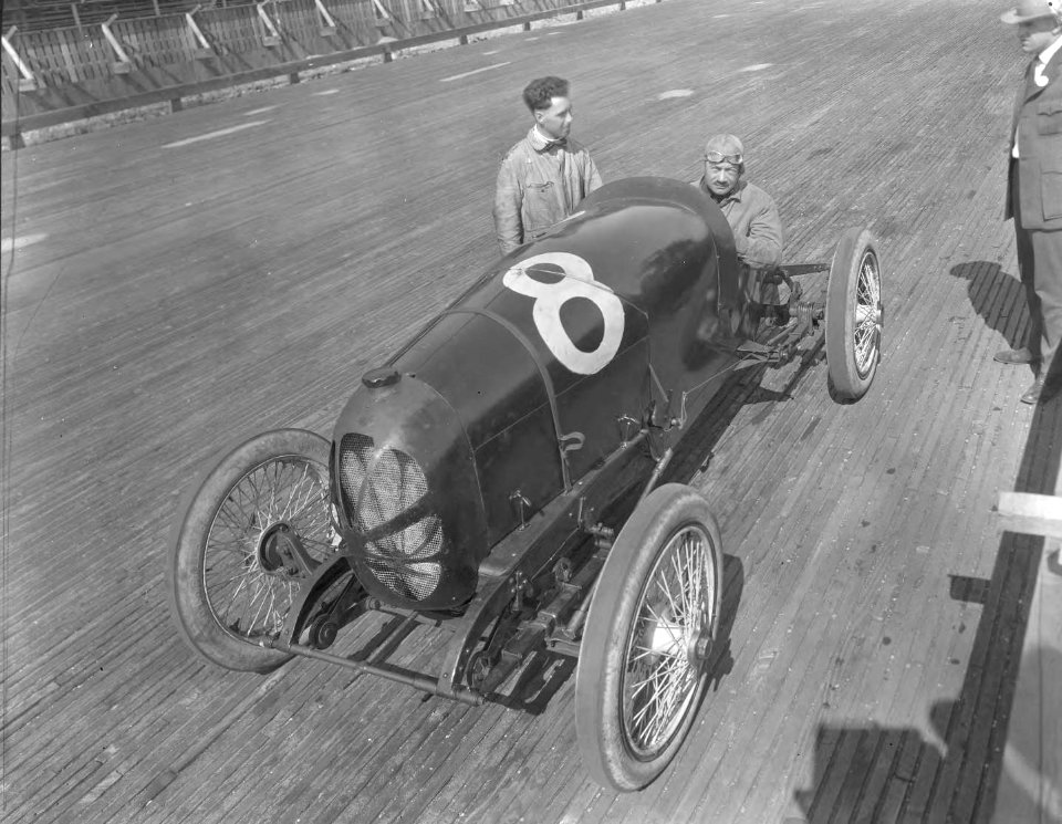 1920 Tacoma Speedway Roscoe Sarles Marvin D Boland Collection G511128