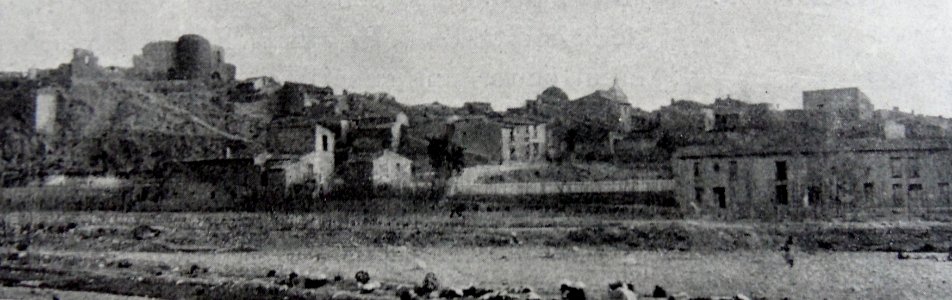 1920. Elda. Vista
