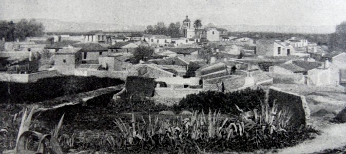 1920. Rojales. Vista