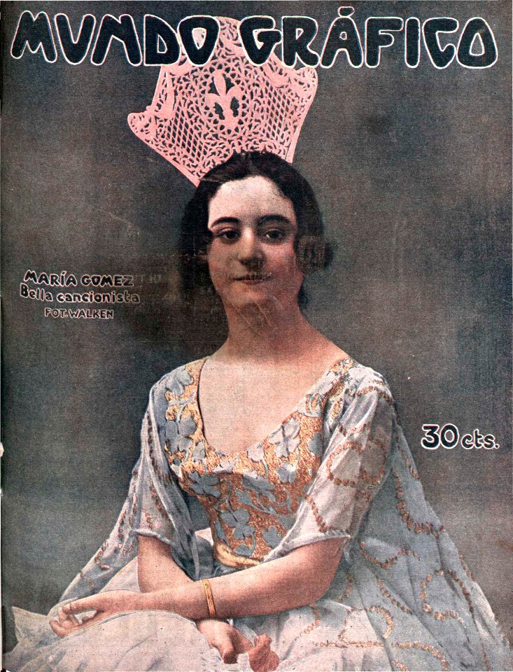 1920-03-17, Mundo Gráfico, María Gómez, Walken