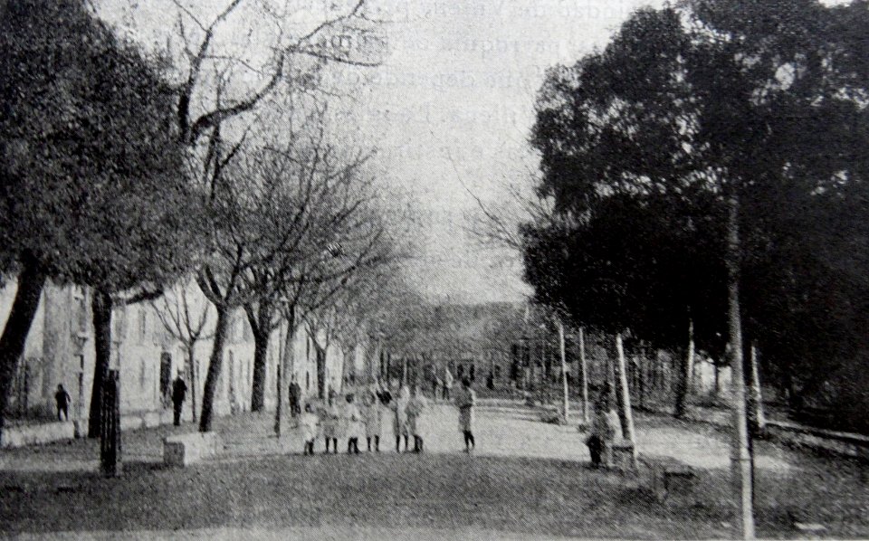 1920. Villena. Paseo de Chapí