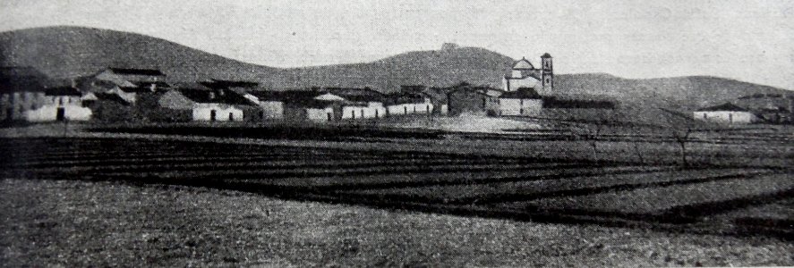 1920. Camp de Mirra. Vista