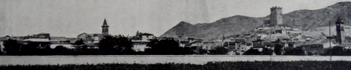 1920. Villena. Vista