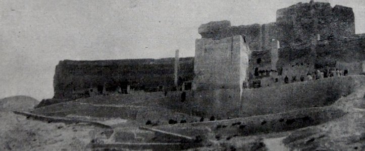 1920. Petrer. Castell