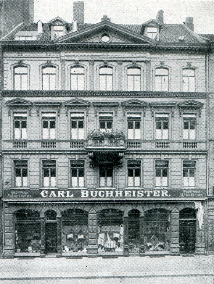 1920er Jahre circa Carl Buchheister, Tapisserie-Manufactur, Grupenstraße 24