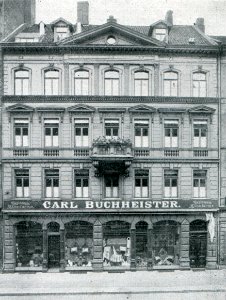 1920er Jahre circa Carl Buchheister, Tapisserie-Manufactur, Grupenstraße 24