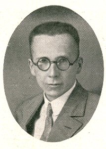 1920er Jahre circa Dipl.-Ing. Erich Hauers, Firma Gebrüder Hauers, Hannover