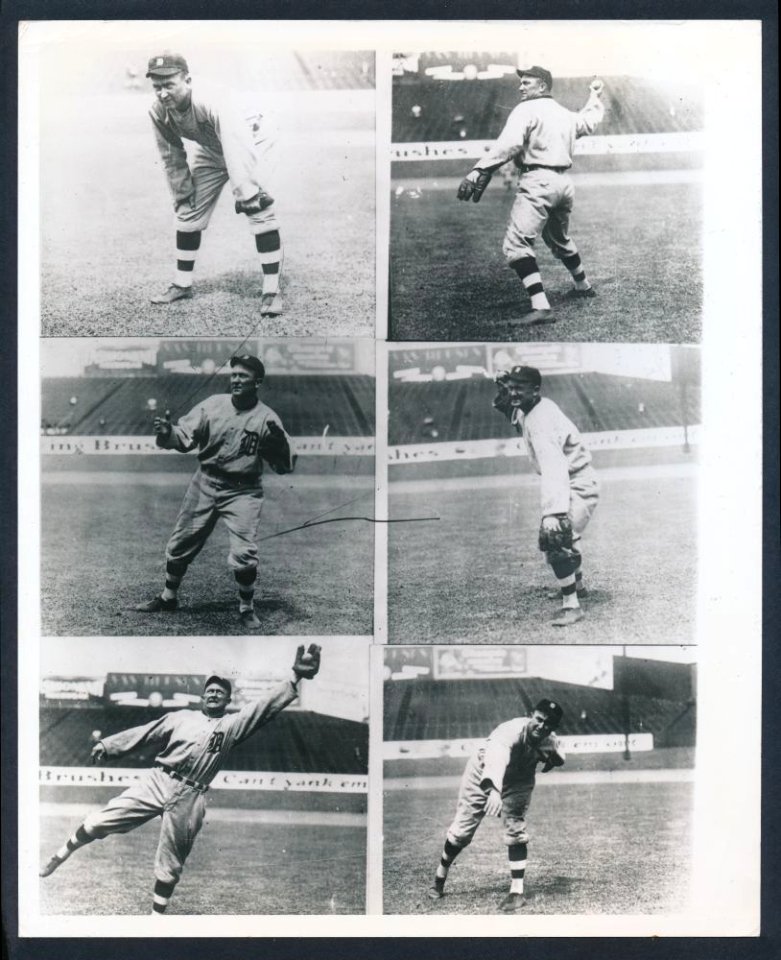 1920s Ty Cobb composite