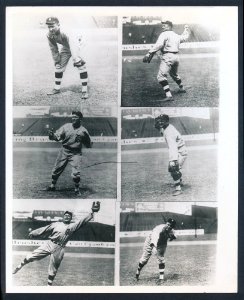 1920s Ty Cobb composite