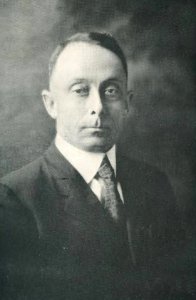 1921 Locust yearbook p. 007 (President R.B. Binnion)