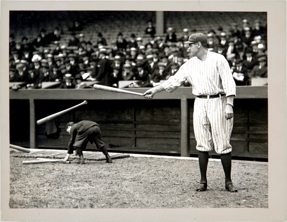 1921 Babe Ruth by Paul Thompson