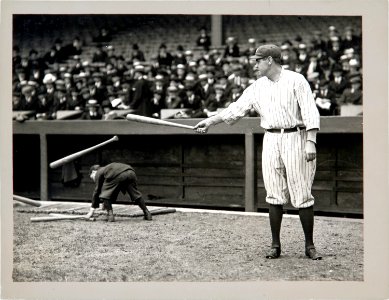1921 Babe Ruth by Paul Thompson