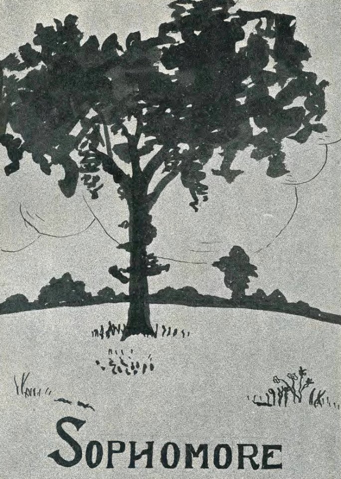 1921 Locust yearbook p. 036 (Sophomore)