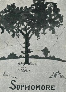 1921 Locust yearbook p. 036 (Sophomore)