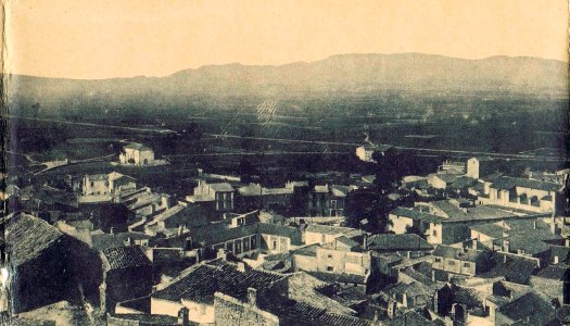 1920~. Castillo de la Atalaya. Vista panorámica (fragmento 2)