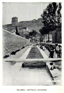 1920~. Postal. Antiguo lavadero