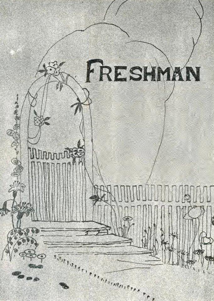 1921 Locust yearbook p. 054 (Freshman)
