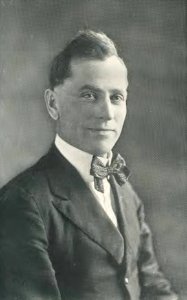 1921 Locust yearbook p. 005 (S.H. Whitley, Dean of Faculty)