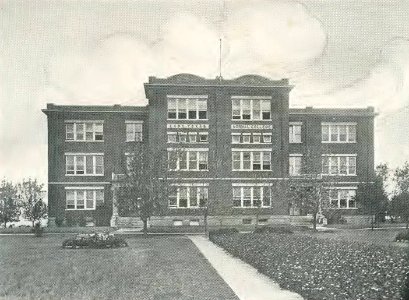 1921 Locust yearbook p. 011 (Main Building) photo