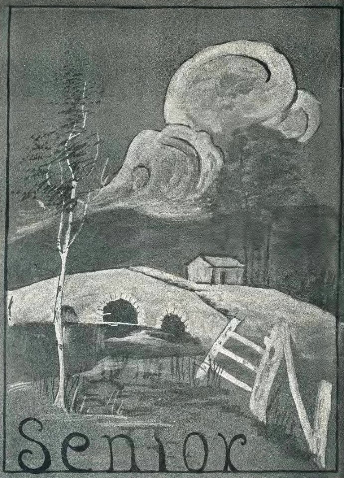 1921 Locust yearbook p. 028 (Senior)