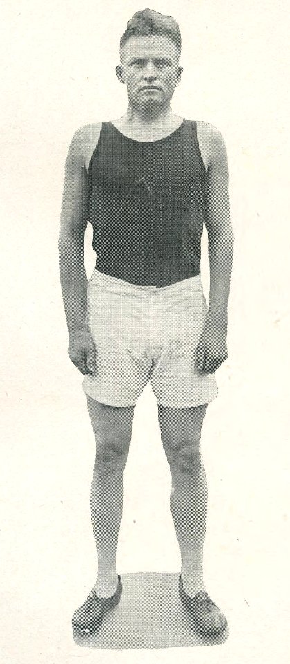 1921 Locust yearbook p. 148 (Abbie Van Vice, Captain of Track)