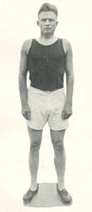 1921 Locust yearbook p. 148 (Abbie Van Vice, Captain of Track)