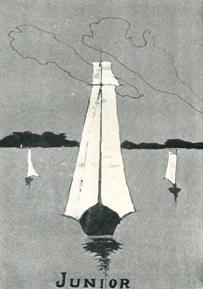 1921 Locust yearbook p. 032 (Junior)