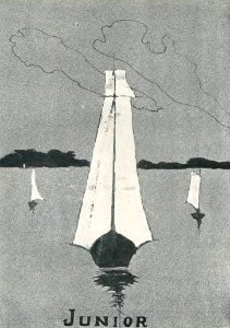 1921 Locust yearbook p. 032 (Junior)